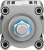 3657869 Стандартный цилиндр DSBC-63-150-D3-PPVA-N3 FESTO