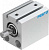 188152 Короткоходовый цилиндр ADVC-20-15-A-P-A FESTO
