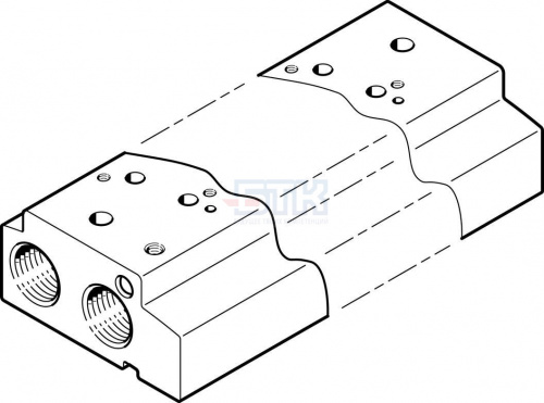 552665 Коллектор VABM-C7-12G-G18-6 FESTO 552665 Коллектор VABM-C7-12G-G18-6 FESTO