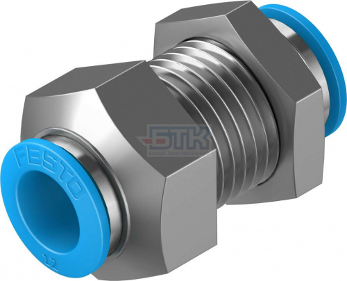 130644 Цанговое соединение QSS-12-F FESTO 130644 Цанговое соединение QSS-12-F FESTO
