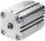 156581 Компактный цилиндр ADVU-100-30-P-A FESTO 156581 Компактный цилиндр ADVU-100-30-P-A FESTO