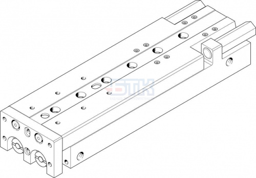 188423 Мини-суппорт SLT-25-150-P-A FESTO