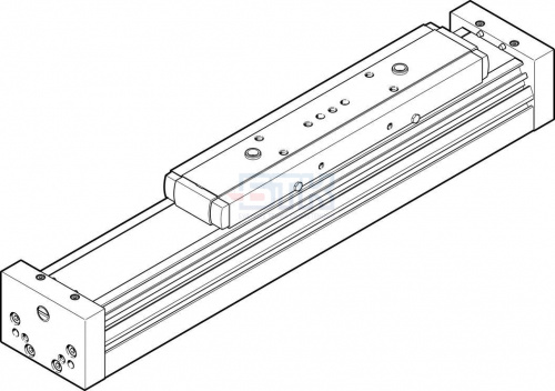 8037970 Пассивная направляющая ELFA-KF-70- - FESTO 8037970 Пассивная направляющая ELFA-KF-70- - FESTO