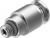 8085657 Штуцер с цанговым соединением NPQR-DK-M5-Q4 FESTO