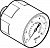 132341 Манометр MA-15-145-M5-PSI FESTO
