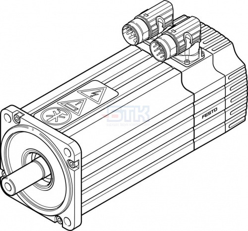 1562937 Серводвигатель EMMS-AS-100-M-HS-RR FESTO 1562937 Серводвигатель EMMS-AS-100-M-HS-RR FESTO