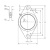 Корпус подшипника FYTJ 509 SKF Корпус подшипника FYTJ 509 SKF