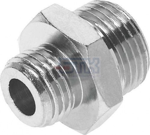 8069210 Двойной ниппель NPFC-D-2M3-M FESTO 8069210 Двойной ниппель NPFC-D-2M3-M FESTO
