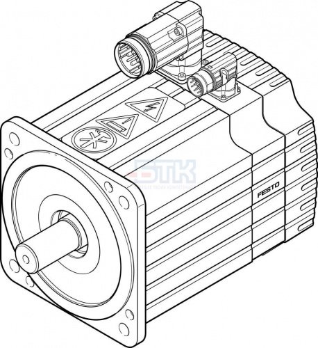 1584933 Серводвигатель EMMS-AS-190-SK-HS-ARB-S1 FESTO