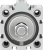 188268 Короткоходовый цилиндр ADVC-50-10-A-P-A FESTO 188268 Короткоходовый цилиндр ADVC-50-10-A-P-A FESTO