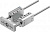 3192961 Направляющая EAGF-P1-KF-40-200 FESTO