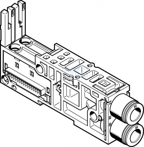 561022 Монтажная плита VMPAL-AP-20-QS8-2-T1 FESTO 561022 Монтажная плита VMPAL-AP-20-QS8-2-T1 FESTO