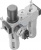 185803 Блок подготовки воздуха FRC-1/8-D-MINI-KB FESTO 185803 Блок подготовки воздуха FRC-1/8-D-MINI-KB FESTO