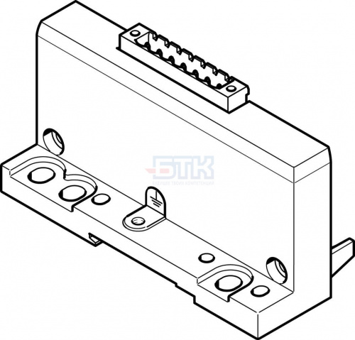 576315 Торцевая плита CPX-EPL-EV-S FESTO