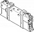 566445 Распределитель VUVG-L10A-P53C-ZT-M3-1P3 FESTO