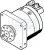 1145117 Неполноповоротный привод DSM-T-63-270-P-FW-A-B FESTO 1145117 Неполноповоротный привод DSM-T-63-270-P-FW-A-B FESTO