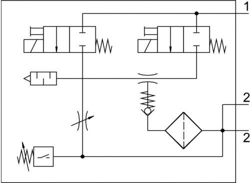 162525 Генератор вакуума (эжектор) VADMI-45-N FESTO