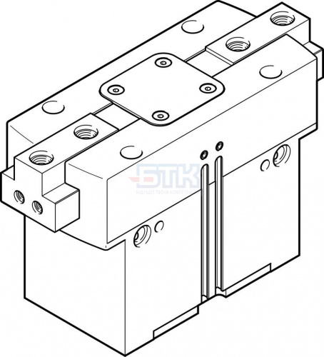 560230 Параллельный захват HGPT-63-A-B-G2 FESTO 560230 Параллельный захват HGPT-63-A-B-G2 FESTO
