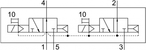 534553 Распределитель VSVA-B-T32U-AH-A1-1R5L FESTO 534553 Распределитель VSVA-B-T32U-AH-A1-1R5L FESTO