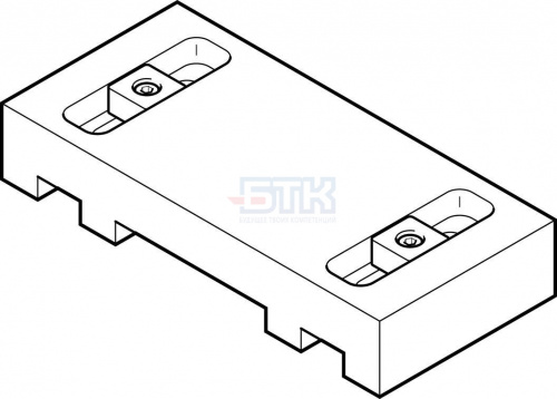 1669259 Держатель EAYH-L2-160-N FESTO