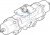 552878 Неполноповоротный привод DAPS-0015-090-RS4-F03-CR FESTO