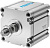 175766 Компактный цилиндр ADVU-125-30-A-P-A FESTO