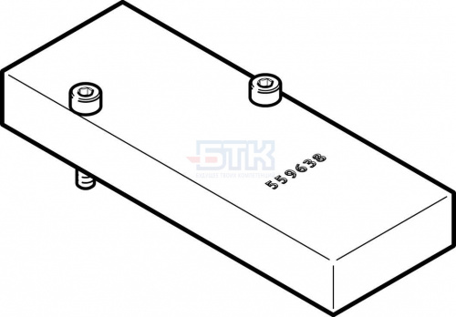 559638 Плита-заглушка VMPA-P-RP FESTO 559638 Плита-заглушка VMPA-P-RP FESTO