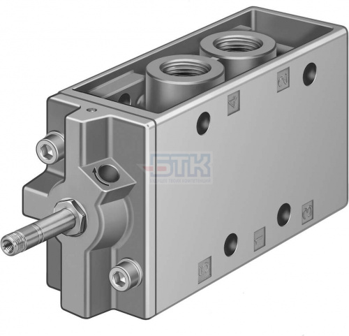 35547 Распределитель с электроуправлением MFH-5-1/2-S FESTO 35547 Распределитель с электроуправлением MFH-5-1/2-S FESTO