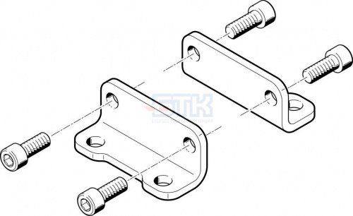 537250 Крепежные лапы HNA-100 FESTO