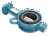 8061974 Дисковый затвор VZAV-C-200-16-S8PN16-H1EP200-V5-H1PA250-E FESTO