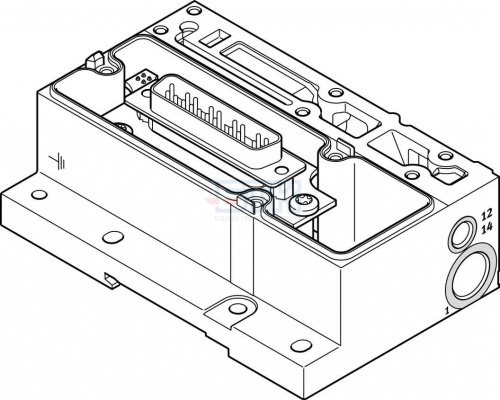 540895 Электрический интерфейс VMPA1-MPM-EPL-EU FESTO 540895 Электрический интерфейс VMPA1-MPM-EPL-EU FESTO