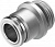 8085669 Штуцер с цанговым соединением NPQR-DK-G12-Q12 FESTO