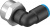 153278 Угловой штуцер с цанговым зажимом и резьбой QSLF-3/8-8-B FESTO