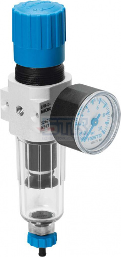 526274 Фильтр-регулятор давления LFR-M5-D-7-5M-MICRO-H FESTO 526274 Фильтр-регулятор давления LFR-M5-D-7-5M-MICRO-H FESTO