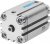 156718 Компактный цилиндр ADVULQ-40-40-P-A FESTO