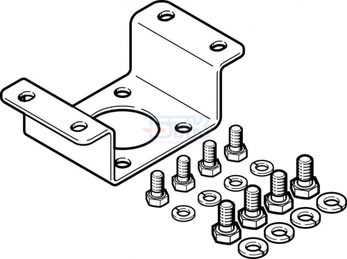 3636269 Переходник DARQ-K-X1-A1-F05-20-R1 FESTO