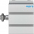 188299 Короткоходовый цилиндр ADVC-63-25-A-P FESTO