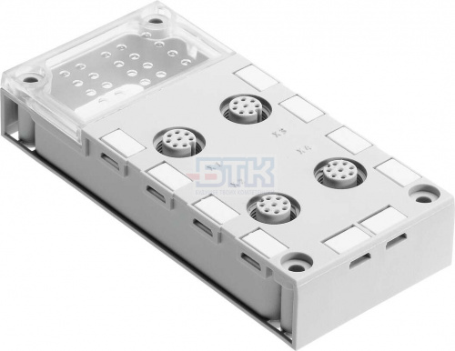 526178 Плита для блочного монтажа CPX-AB-4-M12-8POL FESTO 526178 Плита для блочного монтажа CPX-AB-4-M12-8POL FESTO
