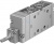 535920 Распределитель с электроуправлением MFH-5-3/8-B-EX FESTO 535920 Распределитель с электроуправлением MFH-5-3/8-B-EX FESTO