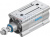1383335 Пневмоцилиндр DSBC-80-50-PPVA-N3 FESTO