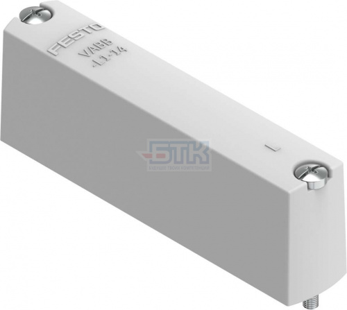569989 Плита-заглушка VABB-L1-14 FESTO 569989 Плита-заглушка VABB-L1-14 FESTO