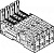 560983 Монтажная плита VMPAL-AP-4X14 FESTO