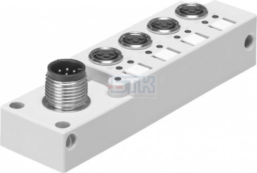 574586 Многополюсный разветвитель NEDU-L4R1-M8G3L-M12G8 FESTO 574586 Многополюсный разветвитель NEDU-L4R1-M8G3L-M12G8 FESTO
