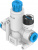 8086005  Регулятор давления  VRPA-CM-Q8-E FESTO