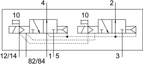578813 Распределитель с электроуправлением VMPA14-M1HF-N-PI FESTO 578813 Распределитель с электроуправлением VMPA14-M1HF-N-PI FESTO