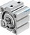 188268 Короткоходовый цилиндр ADVC-50-10-A-P-A FESTO