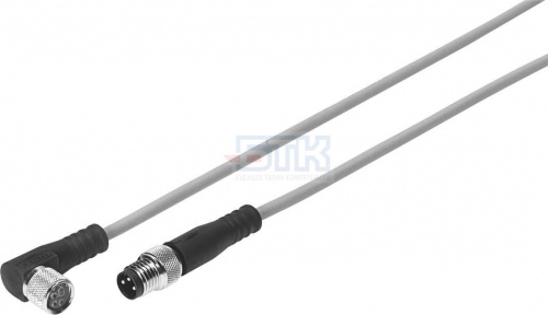 562468 Соединительный кабель NEBV-M8W4L-E-2.5-M8G3 FESTO