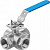 8096956 Шаровой кран VZBE-11/4-T-63-F-3T-F05-M-V15V15 FESTO