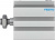 188200 Короткоходовый цилиндр AEVC-32-25-A-P-A FESTO 188200 Короткоходовый цилиндр AEVC-32-25-A-P-A FESTO