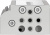 543966 Мини-суппорт DGSL-12-80-PA FESTO 543966 Мини-суппорт DGSL-12-80-PA FESTO